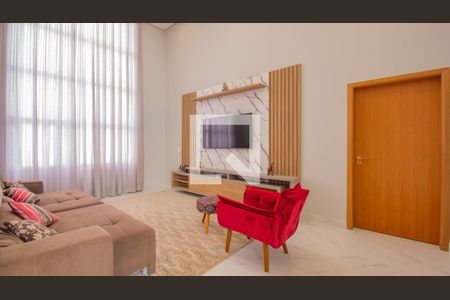 Casa de condomínio à venda com 1000m², 3 quartos e 4 vagasSala