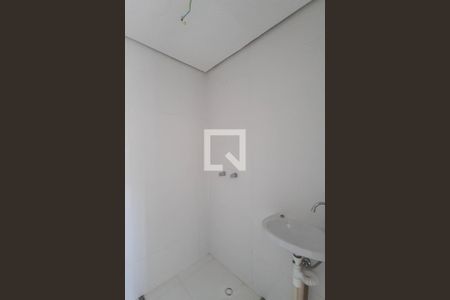 Banheiro da Suíte de apartamento à venda com 1 quarto, 32m² em Vila Paulicéia, São Paulo