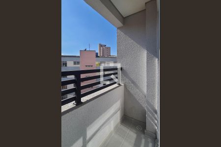 Sacada de apartamento à venda com 1 quarto, 32m² em Vila Paulicéia, São Paulo