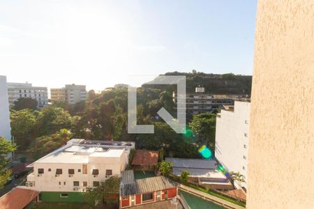 Vista  de apartamento à venda com 2 quartos, 112m² em Boa Viagem, Niterói