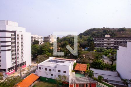 Vista da Sala de apartamento à venda com 3 quartos, 112m² em Boa Viagem, Niterói