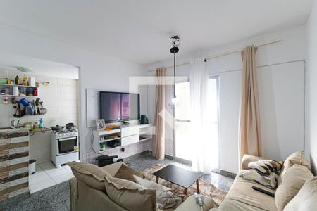 Sala  de apartamento à venda com 2 quartos, 48m² em Engenho de Dentro, Rio de Janeiro