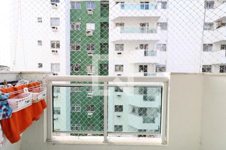 Sacada de apartamento à venda com 2 quartos, 48m² em Engenho de Dentro, Rio de Janeiro