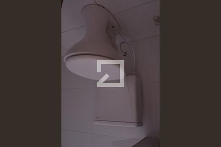 Detalhe banheiro da suite de apartamento para alugar com 2 quartos, 50m² em Vila Guiomar, Santo André