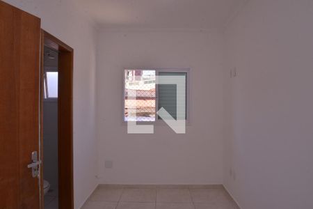 Quarto Suíte de apartamento para alugar com 2 quartos, 50m² em Vila Guiomar, Santo André