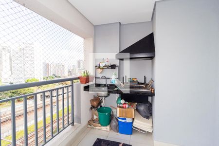 Detalhe - Varanda de apartamento à venda com 2 quartos, 77m² em Belenzinho, São Paulo