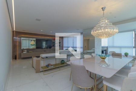 Foto 01 de apartamento à venda com 3 quartos, 270m² em Belvedere, Belo Horizonte