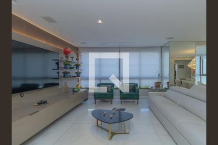 Foto 04 de apartamento à venda com 3 quartos, 270m² em Belvedere, Belo Horizonte