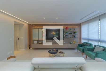 Foto 03 de apartamento à venda com 3 quartos, 270m² em Belvedere, Belo Horizonte