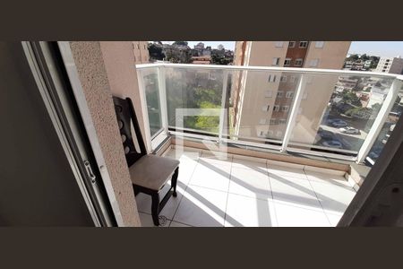 Varanda de apartamento para alugar com 2 quartos, 47m² em São Pedro, Osasco