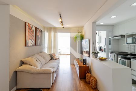 Sala de apartamento à venda com 3 quartos, 115m² em Vila Brasílio Machado, São Paulo