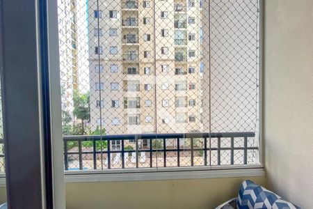 Vista da Sala de apartamento à venda com 2 quartos, 53m² em Nova Petrópolis, São Bernardo do Campo