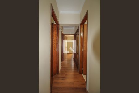 Corredor  de apartamento à venda com 3 quartos, 110m² em Jardim das Paineiras, Campinas