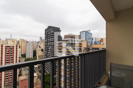 Sacada de kitnet/studio à venda com 1 quarto, 24m² em Bela Vista, São Paulo