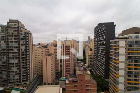 Vista de kitnet/studio à venda com 1 quarto, 24m² em Bela Vista, São Paulo