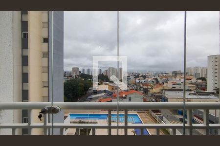 Varanda da Sala de apartamento para alugar com 2 quartos, 52m² em Santa Maria, São Caetano do Sul