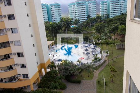 Varanda de apartamento para alugar com 1 quarto, 42m² em Jacarepaguá, Rio de Janeiro