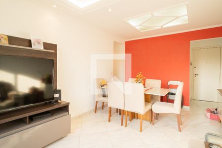 Sala de apartamento à venda com 3 quartos, 83m² em Demarchi, São Bernardo do Campo