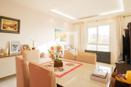 Sala de apartamento à venda com 3 quartos, 83m² em Demarchi, São Bernardo do Campo