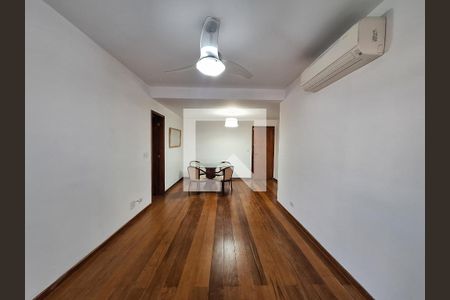 Sala de apartamento para alugar com 4 quartos, 125m² em Botafogo, Rio de Janeiro