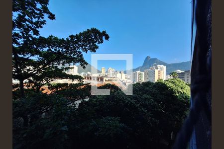 Vista da Varanda de apartamento para alugar com 4 quartos, 125m² em Botafogo, Rio de Janeiro