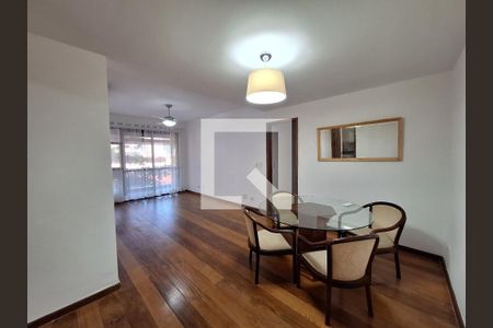 Sala de apartamento para alugar com 4 quartos, 125m² em Botafogo, Rio de Janeiro