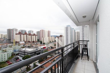 Varanda da Sala de apartamento à venda com 3 quartos, 145m² em Jardim Flor da Montanha, Guarulhos