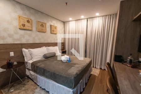 Sala/quarto de apartamento para alugar com 1 quarto, 25m² em Vila Mariana, São Paulo