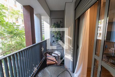 Varanda de apartamento para alugar com 1 quarto, 25m² em Vila Mariana, São Paulo