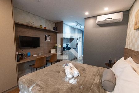 Sala/quarto de apartamento para alugar com 1 quarto, 25m² em Vila Mariana, São Paulo