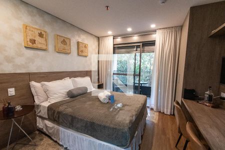 Sala/quarto de apartamento para alugar com 1 quarto, 25m² em Vila Mariana, São Paulo