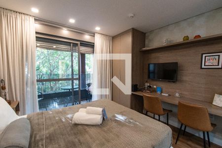 Sala/quarto de apartamento para alugar com 1 quarto, 25m² em Vila Mariana, São Paulo