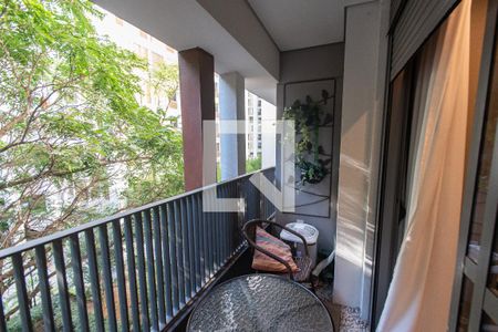 Varanda de apartamento para alugar com 1 quarto, 25m² em Vila Mariana, São Paulo