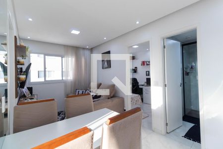 Sala de apartamento à venda com 2 quartos, 37m² em Vila Pierina, São Paulo