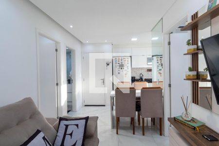 Sala de apartamento para alugar com 2 quartos, 37m² em Vila Pierina, São Paulo