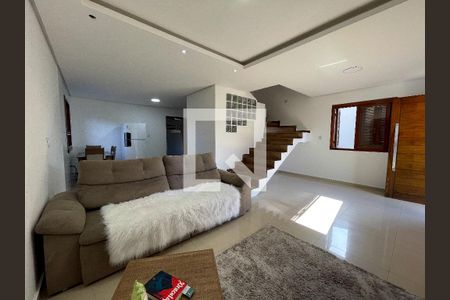 Sala de casa à venda com 5 quartos, 400m² em Vicentina, São Leopoldo