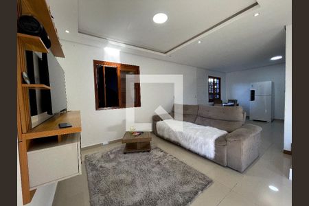 Sala de casa à venda com 5 quartos, 400m² em Vicentina, São Leopoldo