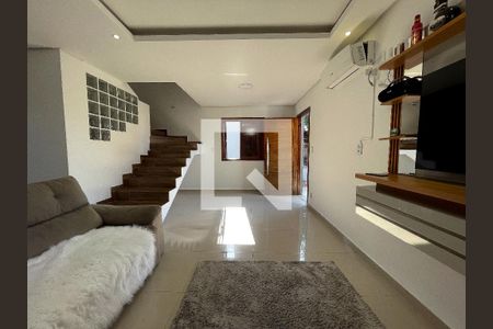 Sala de casa à venda com 5 quartos, 400m² em Vicentina, São Leopoldo