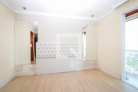 Suite de apartamento à venda com 3 quartos, 220m² em Jardim Maria Rosa, Taboão da Serra