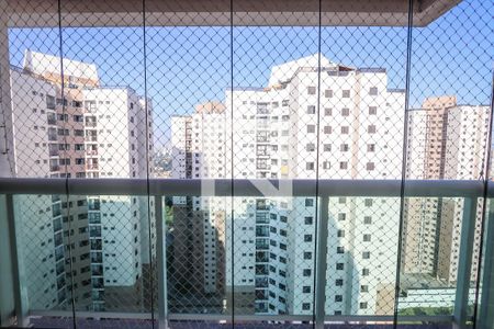 Vista da Varanda de apartamento para alugar com 3 quartos, 220m² em Jardim Maria Rosa, Taboão da Serra