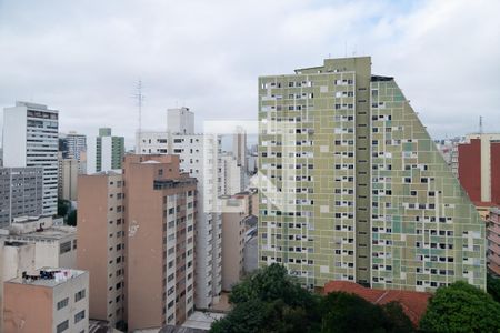 Vista Sala de apartamento para alugar com 1 quarto, 35m² em Bela Vista, São Paulo