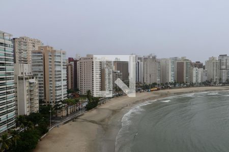 Vista de apartamento para alugar com 3 quartos, 110m² em Vila Luis Antonio, Guarujá