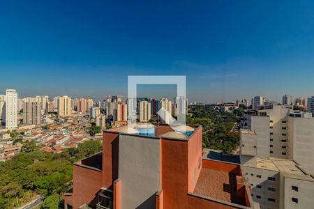 Vista do Quarto 2 de apartamento para alugar com 2 quartos, 64m² em Vila Monte Alegre, São Paulo
