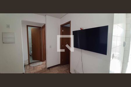 Sala de apartamento para alugar com 2 quartos, 37m² em Santa Maria, Osasco