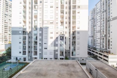 Vista da Sala de apartamento à venda com 2 quartos, 56m² em Continental, Osasco