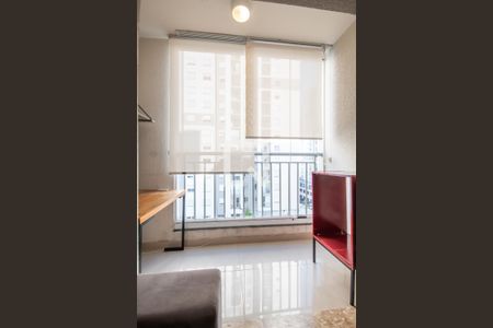 Sacada da Sala de apartamento à venda com 2 quartos, 56m² em Continental, Osasco
