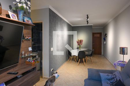 Sala de apartamento para alugar com 4 quartos, 88m² em Jardim Santa Cruz (sacomã), São Paulo