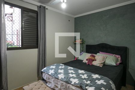 Quarto 1 de apartamento para alugar com 4 quartos, 88m² em Jardim Santa Cruz (sacomã), São Paulo