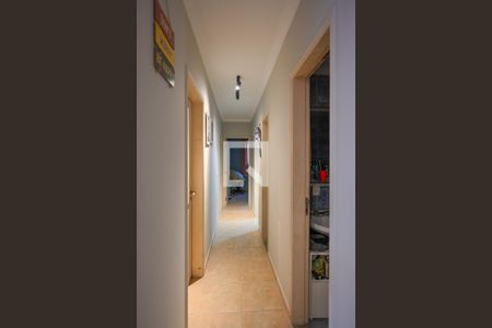 Corredor  de apartamento para alugar com 4 quartos, 88m² em Jardim Santa Cruz (sacomã), São Paulo