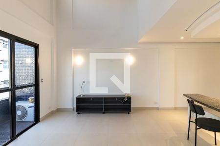 Sala de apartamento para alugar com 1 quarto, 51m² em Moema, São Paulo